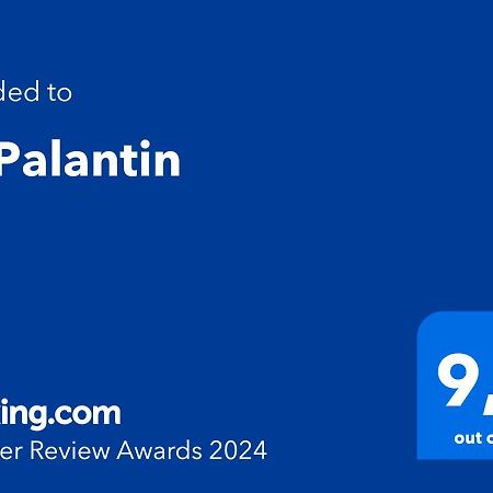 勒帕莱Le Palantin公寓 外观 照片